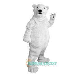 Polar Bear Uniform, Polar Bear Mascot Costume