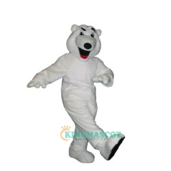 Happy Polar Uniform, Happy Polar Mascot Costume