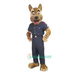 Police Dog Uniform, Police Dog Mascot Costume