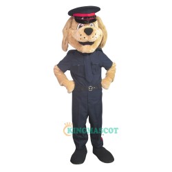 Police Dog Uniform, Police Dog Mascot Costume