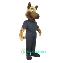 Lovely Police Dog Uniform, Lovely Police Dog Mascot Costume