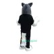 Police Gray Wolf Cartoon Uniform, Police Gray Wolf Cartoon Mascot Costume