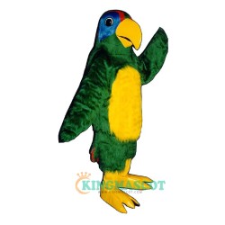 Polly Parrot Uniform, Polly Parrot Mascot Costume