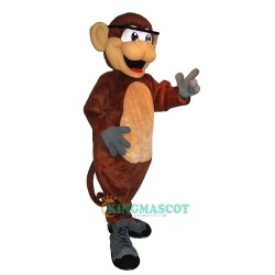 Handsome Chimp Uniform, Handsome Chimp Mascot Costume