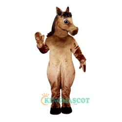 Pony Uniform, Pony Mascot Costume