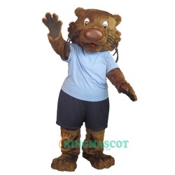 Otter Uniform, Otter Mascot Costume