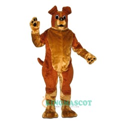 Pound Puppy Uniform, Pound Puppy Mascot Costume