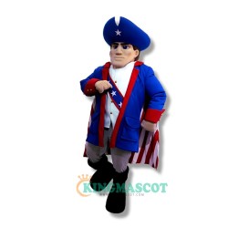 Patriot Uniform, Patriot Mascot Costume