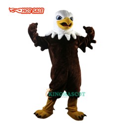 Power Eagle Uniform, Power Eagle Mascot Costume
