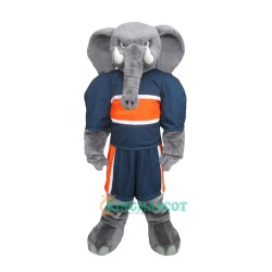 Power Ferocious Elephant Uniform, Power Ferocious Elephant Mascot Costume