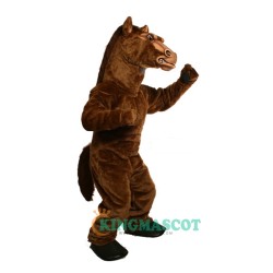 Power Fierce Stallion Uniform, Power Fierce Stallion Mascot Costume