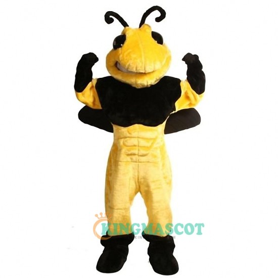 Power Hornet Uniform, Power Hornet Mascot Costume