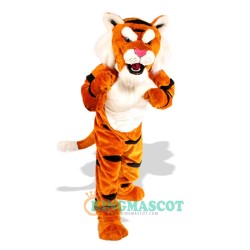 Power Tiger Uniform, Power Tiger Mascot Costume