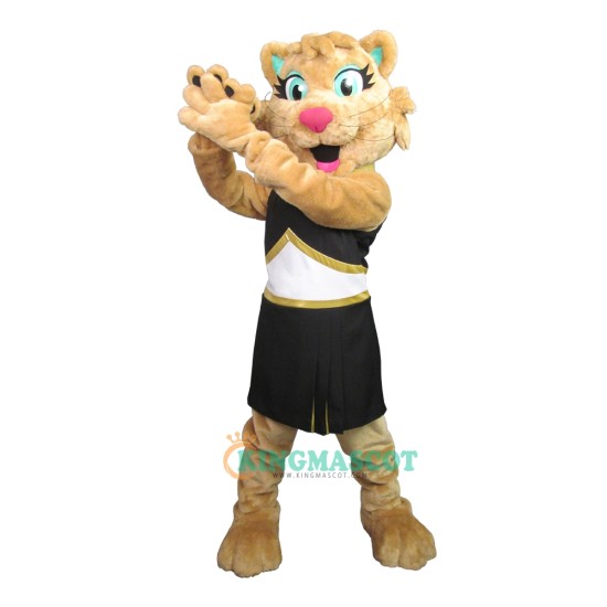 Princess Kitty Uniform, Princess Kitty Mascot Costume