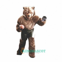 Pro Bear Uniform, Pro Bear Mascot Costume