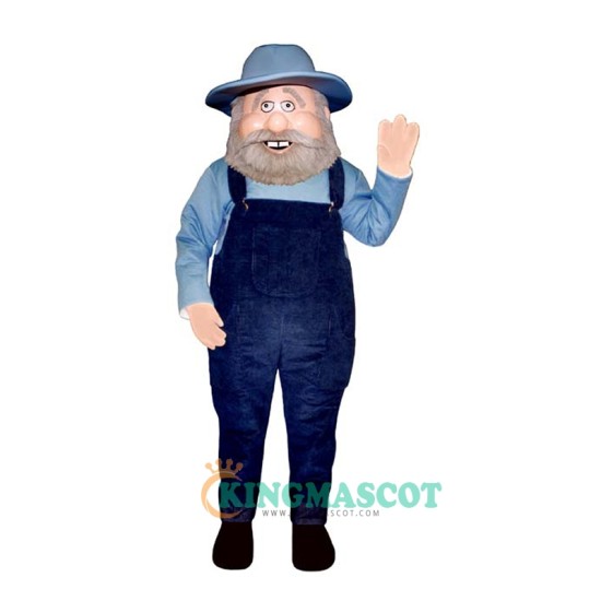 Prospector Uniform, Prospector Mascot Costume