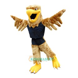 Public Library Eagle Uniform, Public Library Eagle Mascot Costume