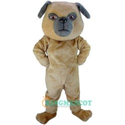 Pug Uniform, Pug Lightweight Mascot Costume