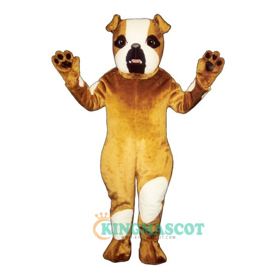 Pug Uniform, Pug Mascot Costume