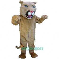 Puma or Cougar Uniform, Puma or Cougar Lightweight Mascot Costume
