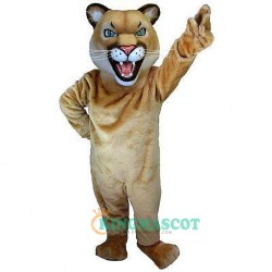 Puma or Cougar Uniform, Puma or Cougar Mascot Costume