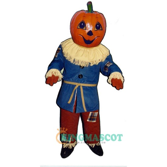 Pumpkin Uniform, Pumpkin Mascot Costume