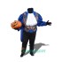 Pumpkinhead Uniform, Pumpkinhead Mascot Costume