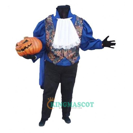 Pumpkinhead Uniform, Pumpkinhead Mascot Costume