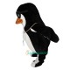 Punk Penguin Cartoon Uniform, Punk Penguin Cartoon Mascot Costume