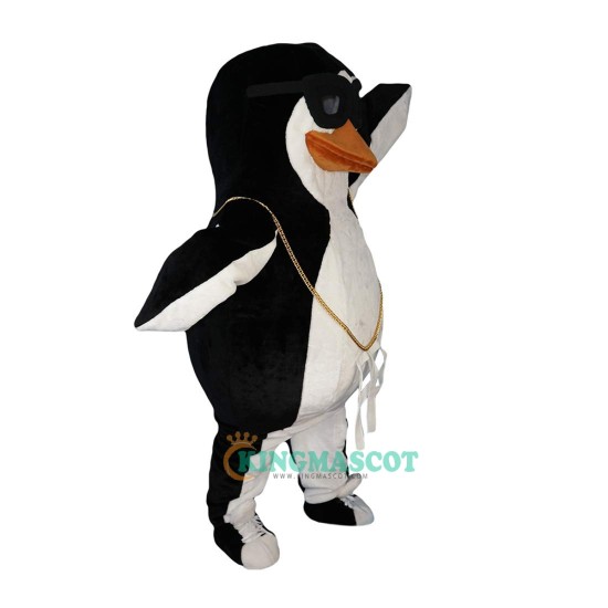 Punk Penguin Cartoon Uniform, Punk Penguin Cartoon Mascot Costume