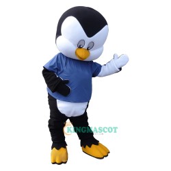 Purdue Penguin Uniform, Purdue Penguin Mascot Costume