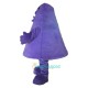 Purple Monster Cartoon Uniform, Purple Monster Cartoon Mascot Costume