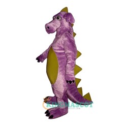 Purple Whimsical Dragon Uniform, Purple Whimsical Dragon Mascot Costume