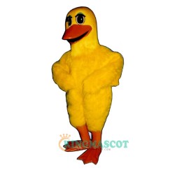 Quacker Uniform, Quacker Mascot Costume