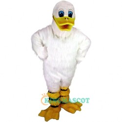 Quackers the Duck Uniform, Quackers the Duck Mascot Costume