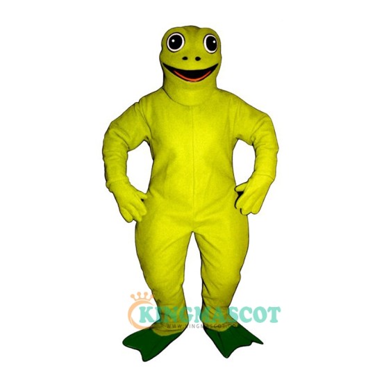 R.K. Toad Uniform, R.K. Toad Mascot Costume