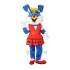 Cute Blue Rabbit Uniform, Cute Blue Rabbit Mascot Costume