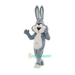 Cute Friendly Rabbit Uniform, Cute Friendly Rabbit Mascot Costume