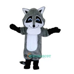 Raccoon Cartoon Uniform, Raccoon Cartoon Mascot Costume