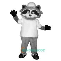 Raccoon Uniform, Raccoon Mascot Costume