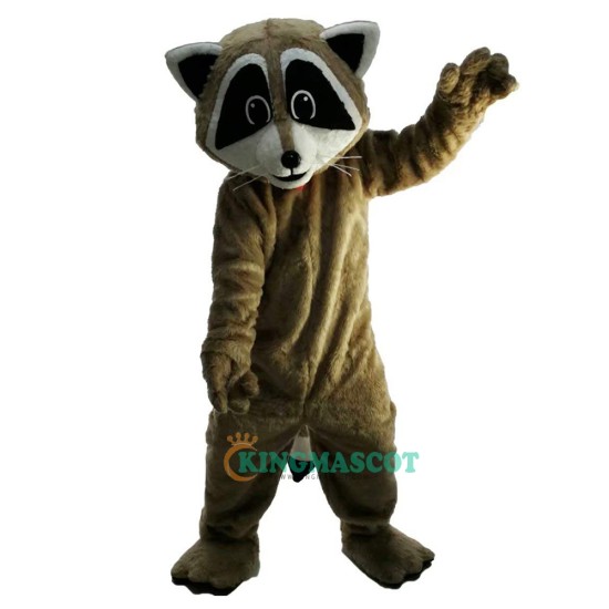 Racoon Wildcat Cartoon Uniform, Racoon Wildcat Cartoon Mascot Costume