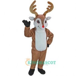 Randolph Reindeer Uniform, Randolph Reindeer Mascot Costume
