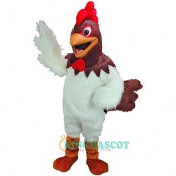 Randy Rooster Uniform, Randy Rooster Mascot Costume
