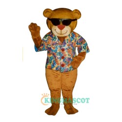 Rare Bear Uniform, Rare Bear Mascot Costume