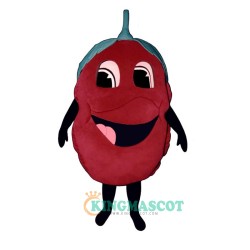 Raspberry (Bodysuit not included) Uniform, Raspberry (Bodysuit not included) Mascot Costume