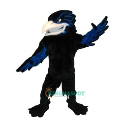 Handsome Ferocious Raven Uniform, Handsome Ferocious Raven Mascot Costume