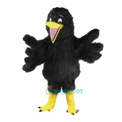 Happy Raven Uniform, Happy Raven Mascot Costume