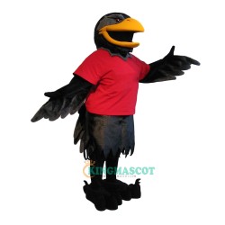 Handsome Raven Uniform, Handsome Raven Mascot Costume