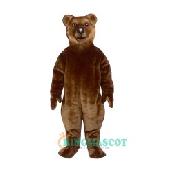 Realistic Bear Uniform, Realistic Bear Mascot Costume