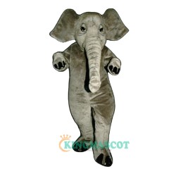 Realistic Elephant Uniform, Realistic Elephant Mascot Costume
